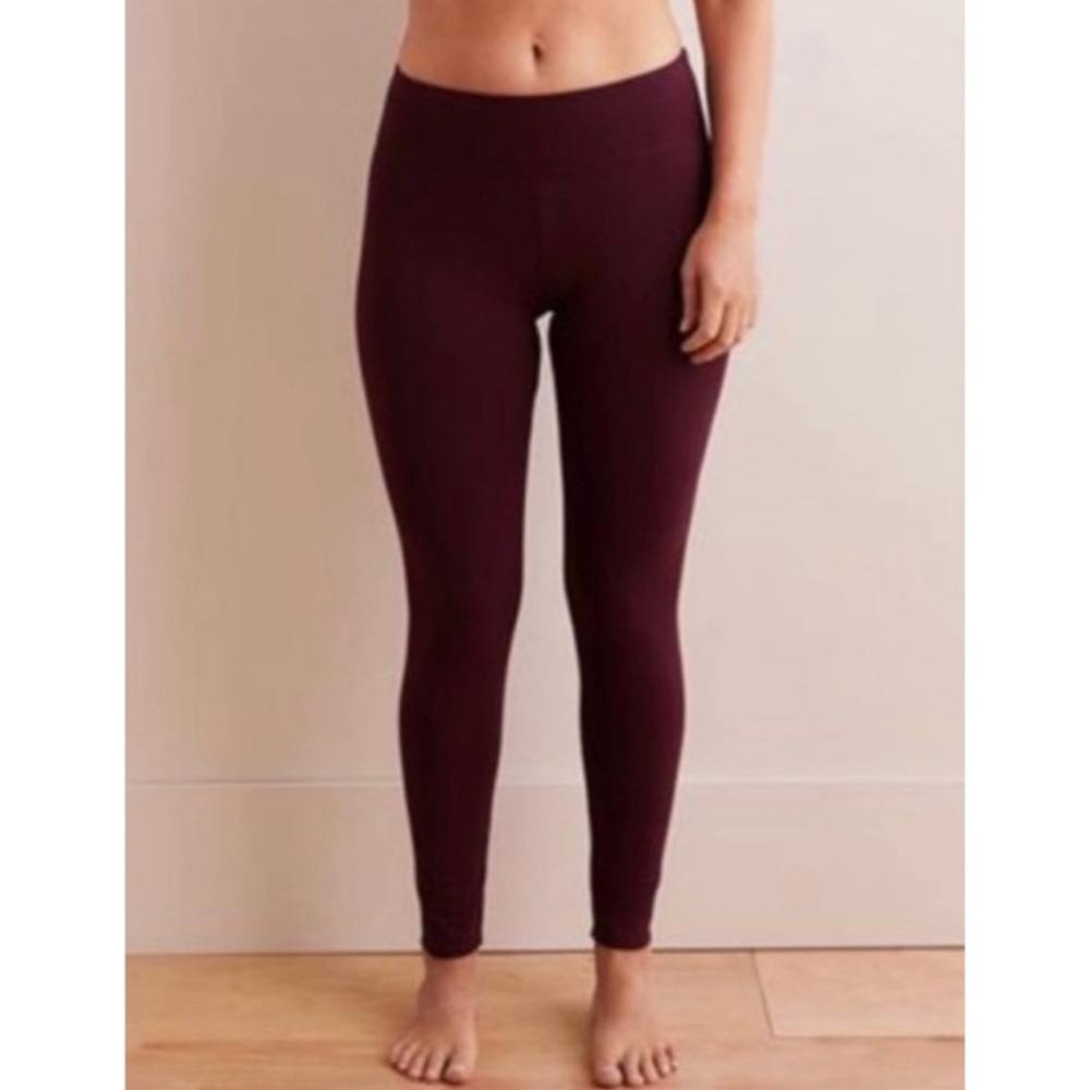 Aerie Chill Play Move Maroon‎ Leggings